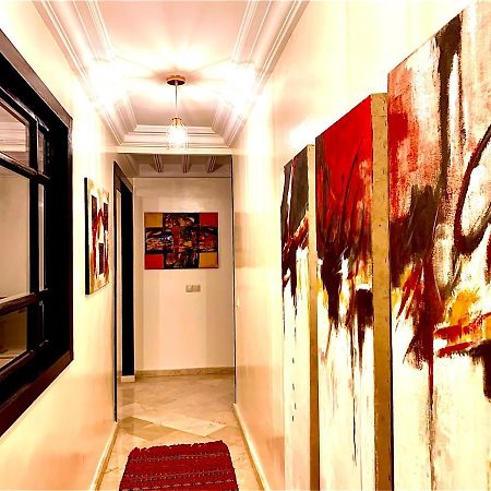 Sab 9 - Great View Over Hassan Mosque. Luxurious 3 Bedrooms & 2,5 Bathrooms Casablanca Kültér fotó