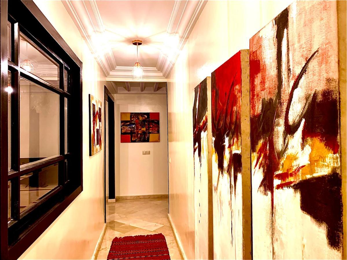 Sab 9 - Great View Over Hassan Mosque. Luxurious 3 Bedrooms & 2,5 Bathrooms Casablanca Kültér fotó
