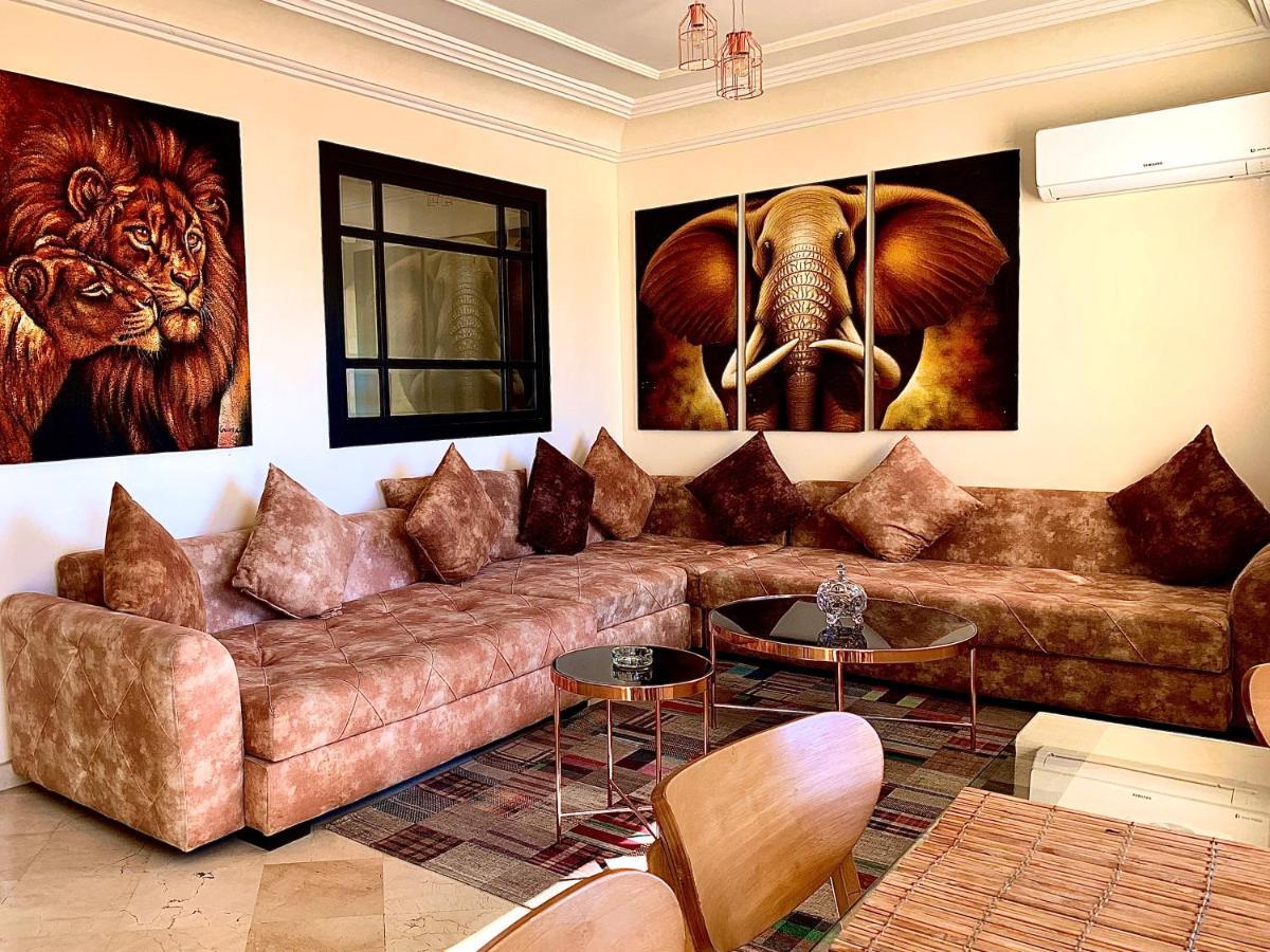 Sab 9 - Great View Over Hassan Mosque. Luxurious 3 Bedrooms & 2,5 Bathrooms Casablanca Kültér fotó