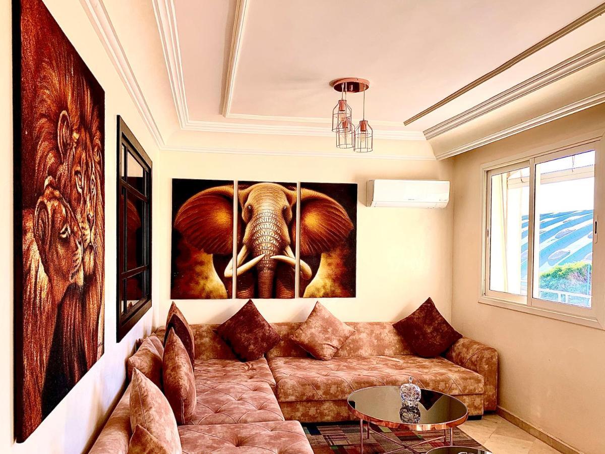 Sab 9 - Great View Over Hassan Mosque. Luxurious 3 Bedrooms & 2,5 Bathrooms Casablanca Kültér fotó
