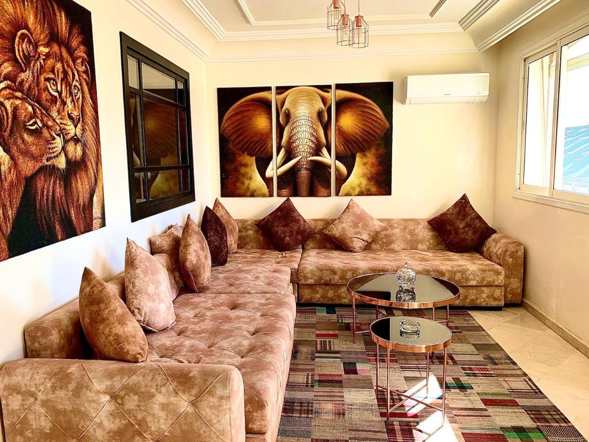 Sab 9 - Great View Over Hassan Mosque. Luxurious 3 Bedrooms & 2,5 Bathrooms Casablanca Kültér fotó