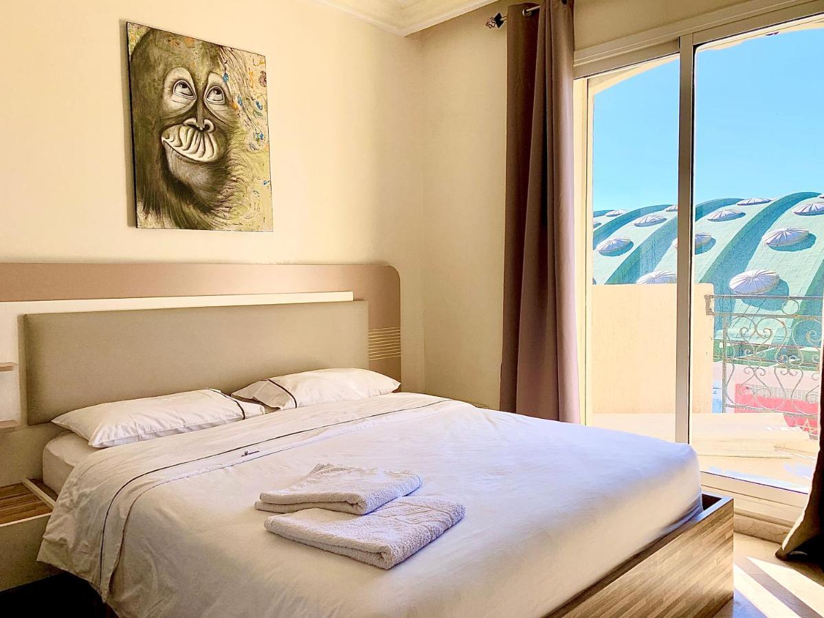 Sab 9 - Great View Over Hassan Mosque. Luxurious 3 Bedrooms & 2,5 Bathrooms Casablanca Kültér fotó