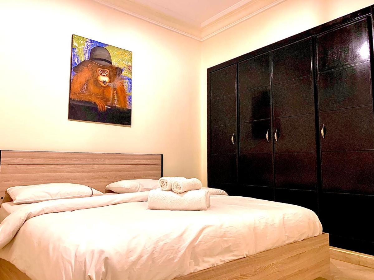 Sab 9 - Great View Over Hassan Mosque. Luxurious 3 Bedrooms & 2,5 Bathrooms Casablanca Kültér fotó